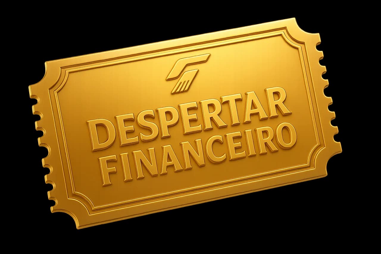 Ingresso do Workshop: O Despertar Financeiro
